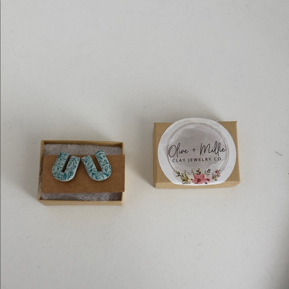 olive and millie Jewelry - Olive and millie Blue Earrings